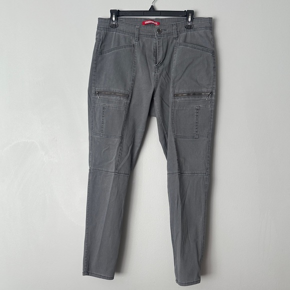 UNIONBAY Women's Gray Cargo Pants - Picture 1 of 3